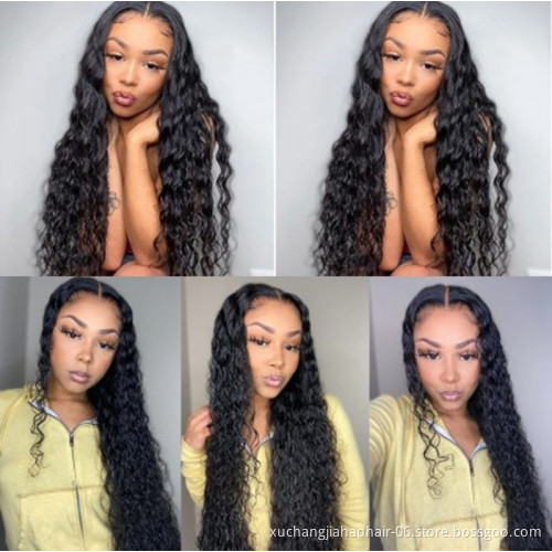 Raw human hair weave natural wave bundles Indian virgin cuticle aligned hair raw wholesale double drawn human hair